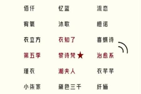 服装店名字大全-名字大全姓名