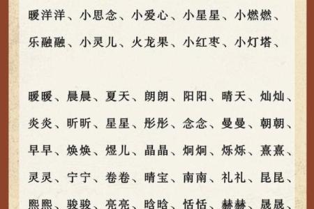 宝宝取小名的时候不能用的方法和字-姓名学-华易网姓名