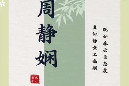 2019年出生的姓周女孩如何起名，宜用什么字姓名
