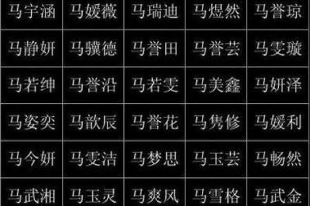 二月份出生属马的男孩该取什么名字姓名