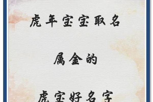 下午5点出生的属虎男孩如何起名，宜用什么字姓名