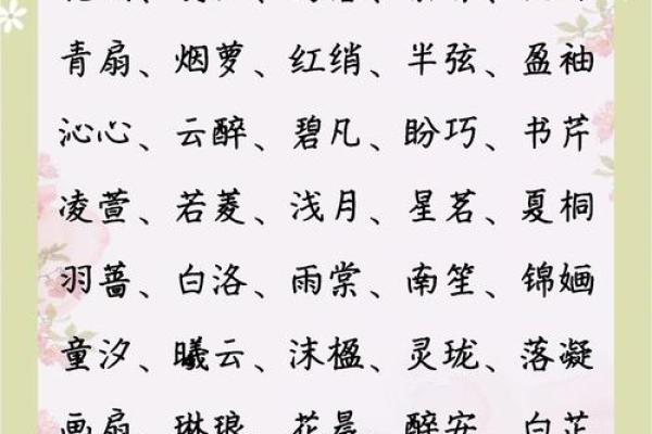 2021年7月4日出生女孩名字赏析,取名小技巧姓名