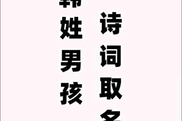 韩姓男孩名字大全-韩姓男孩起名字大全-韩姓名字大全姓名
