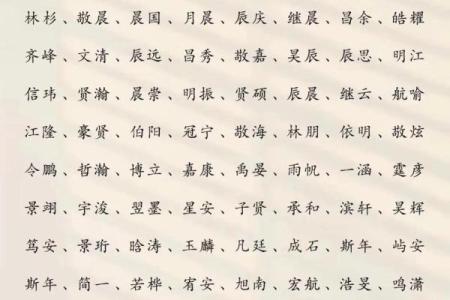 2019年3月19号子时出生的男孩如何起名姓名
