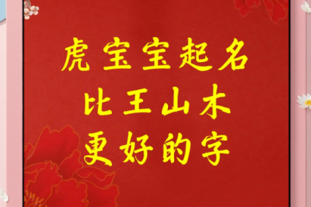 上午出生的属虎男孩适合起什么名，用什么字姓名