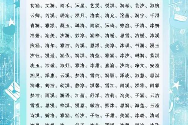 汲姓女孩名字大全-汲姓女孩起名字大全-汲姓名字大全姓名