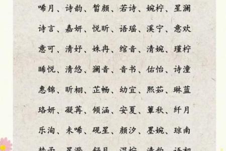 好听的有喻意吉祥和文静的双胞胎女孩名字-姓名学-华易网姓名