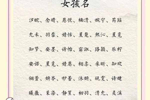 嵇姓女孩名字大全-嵇姓女孩起名字大全-嵇姓名字大全姓名 嵇姓女孩名字大全-嵇姓女孩起名字大全-嵇姓名字大全姓名