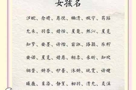 嵇姓女孩名字大全-嵇姓女孩起名字大全-嵇姓名字大全姓名
