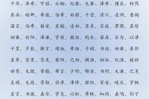 2019年5月31号子时出生的男孩应该起什么样的名字姓名