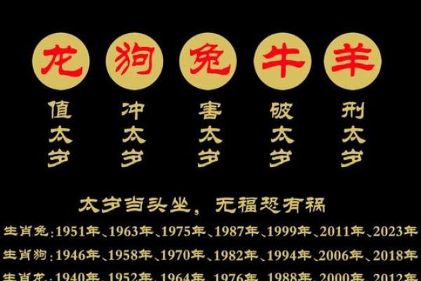 2025年属龙刑太岁全年运势解析与关键月份禁忌