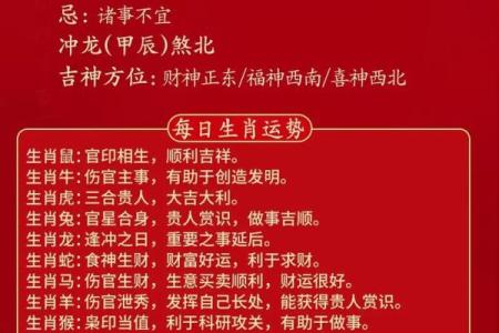2025年1月24日财神方位