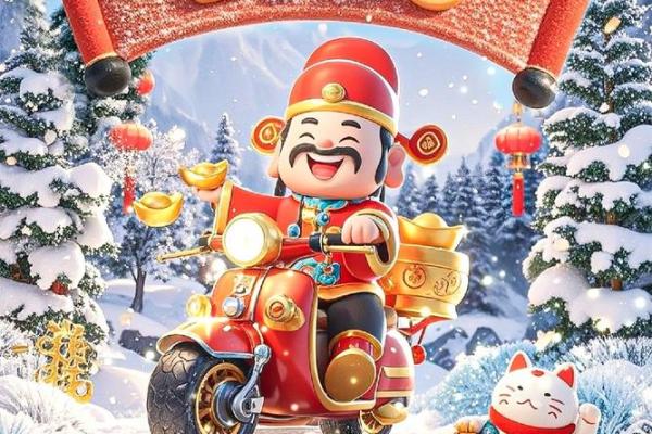 2025财神位在哪个方向 2025财神位在哪个方向