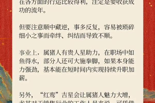 2025年属猪女运势_2025年属猪女运势详解财运事业感情全面解析