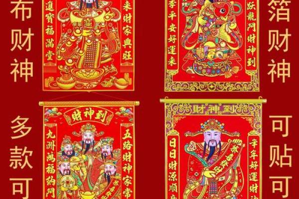 财神画像挂在家里什么位置好 财神画像挂在家里什么位置好