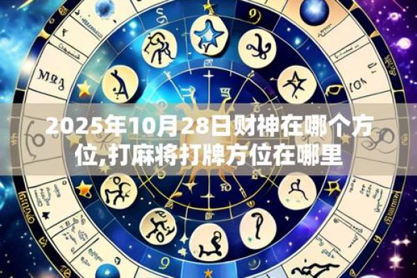 2025年财神在哪个方位 2025年财神在哪个方位