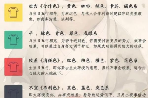 五行穿衣今日幸运颜色2025年4月9日(五行穿衣颜色 今日) 五行穿衣今日幸运颜色2025年4月9日(五行穿衣颜色 今日)