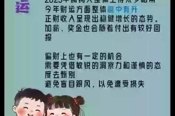 2025年狗人运势详解财运事业爱情全面解析