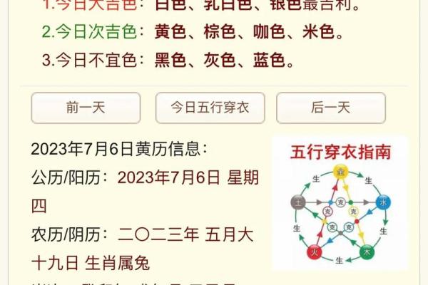 2025.4.10五行穿衣指南 2025.4.10五行穿衣指南