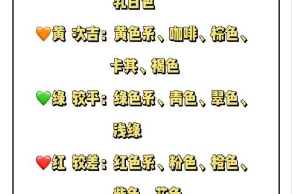 2025.4.11五行穿衣指南 2025.4.11五行穿衣指南