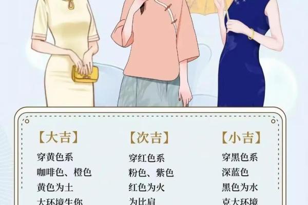 今天五行穿什么颜色衣服2025年4月12日 今天五行穿什么颜色衣服2025年4月12日