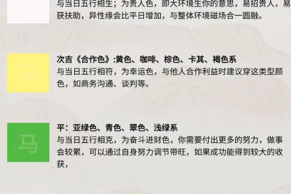 2025年4月12日穿衣颜色五行搭配 2025年4月12日穿衣颜色五行搭配