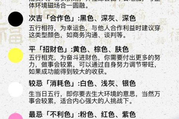 每日穿衣五行颜色2025年4月12日 每日穿衣五行颜色2025年4月12日