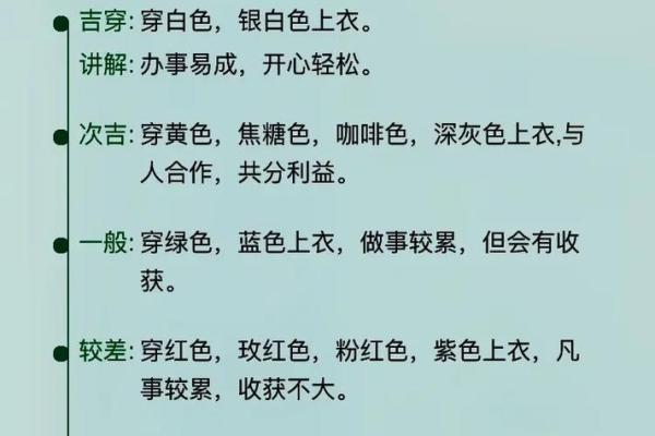 五行穿衣每日指南2025年4月13日 五行穿衣每日指南2025年4月13日