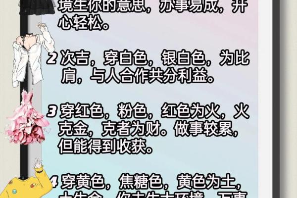 每日穿衣五行颜色运势2025年4月13日 每日穿衣五行颜色运势2025年4月13日
