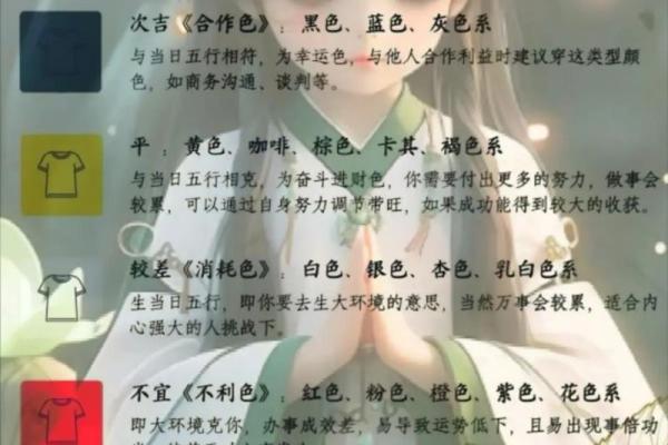 五行穿衣每日查询2025年4月14日 五行穿衣每日查询2025年4月14日