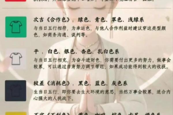 每日穿衣五行颜色运势2025年4月14日 每日穿衣五行颜色运势2025年4月14日