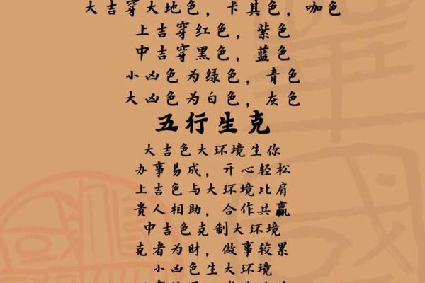 每日五行穿衣指南2025年4月24日 每日五行穿衣指南2025年4月24日