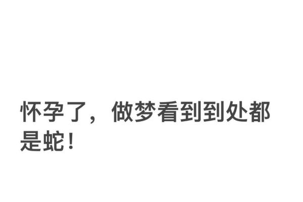 梦到很多小蛇是什么征兆 女性 梦到很多小蛇是什么征兆 女性