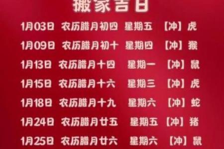 2025年二月份搬家吉日是哪几天(2025年二月份搬家吉日是哪几天呢)
