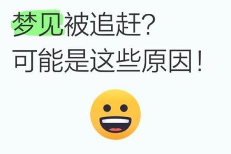 梦见被人追赶拼命逃跑