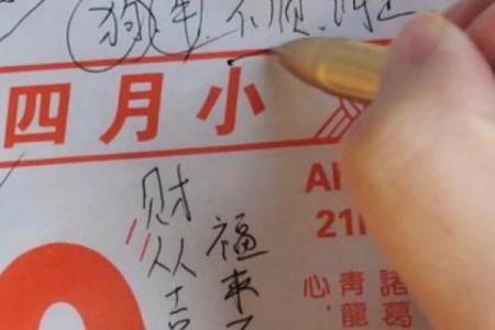 2021年老黄历四月提车