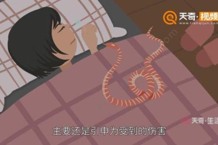 梦见小蛇咬自己怎么回事