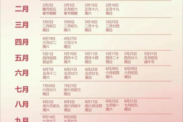 2024年五月结婚吉日查询表格大全 2024年五月结婚吉日查询表格大全