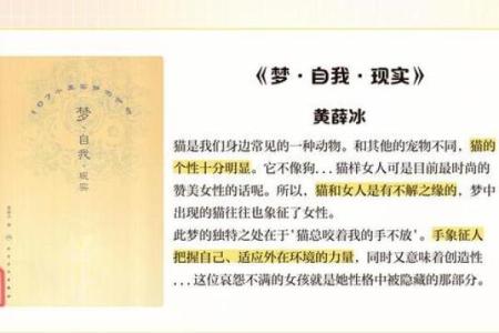 做梦梦见猫是好事还是坏事