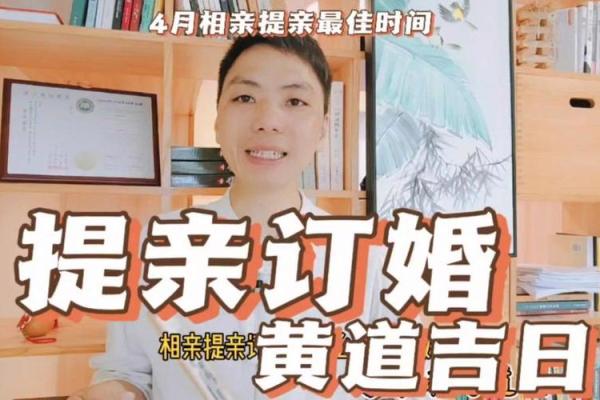 阴历4月定亲吉日 阴历4月定亲吉日