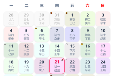 2021年4月份的开业吉日查询
