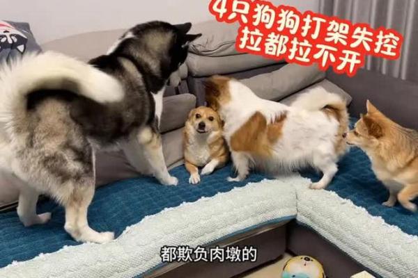 梦见狗打架是什么意思 梦见狗打架是什么意思