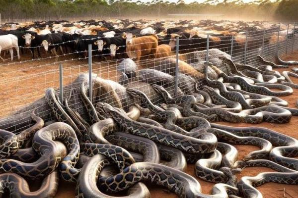 梦见路上好多蛇 梦见路上好多蛇