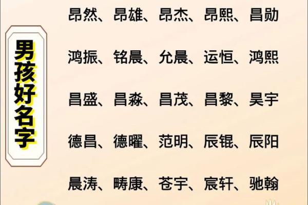 2019年3月27号寅时出生的男孩应该起什么样的名字姓名