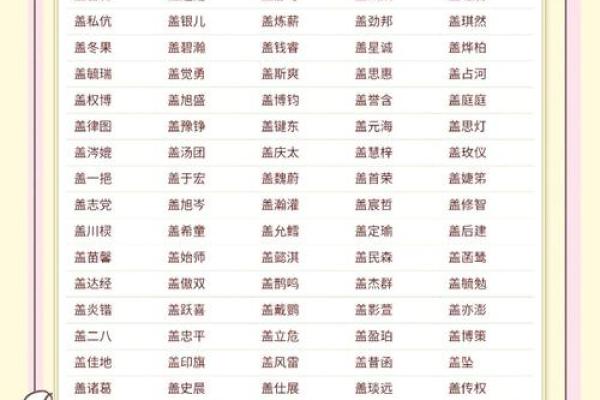 宝宝的好听的小名都是有什么-姓名学-华易网姓名