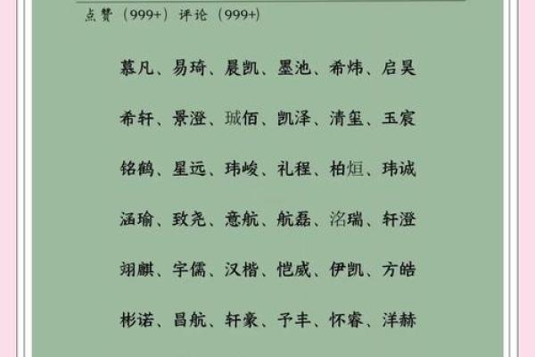 傍晚出生的属羊男孩应该如何起名，宜用什么字姓名