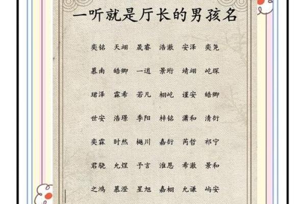 2019年5月10号寅时出生的男孩如何起名姓名