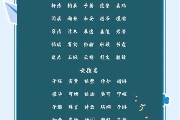 推荐给属兔未时出生的男孩起的名字姓名 推荐给属兔未时出生的男孩起的名字姓名