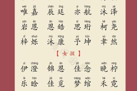 2019年3月17号申时出生的女孩如何起名姓名