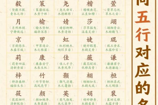五行缺木的男孩取什么名字最好？五行缺木是什么意思？-华易网姓名